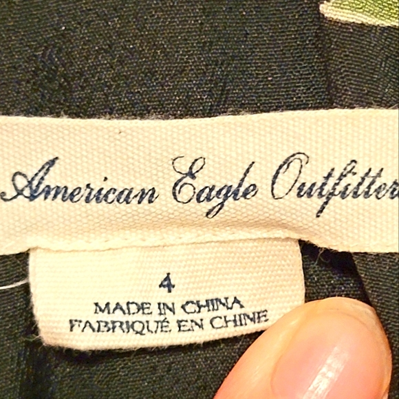 Floral Spagetti Strap Midi Dress- Size 4 - Picture 8 of 9